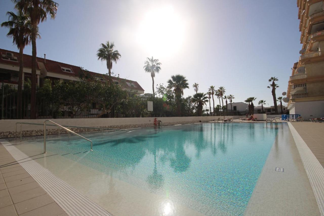 Apartment With Terrace In Playa De Las Americas Exterior foto